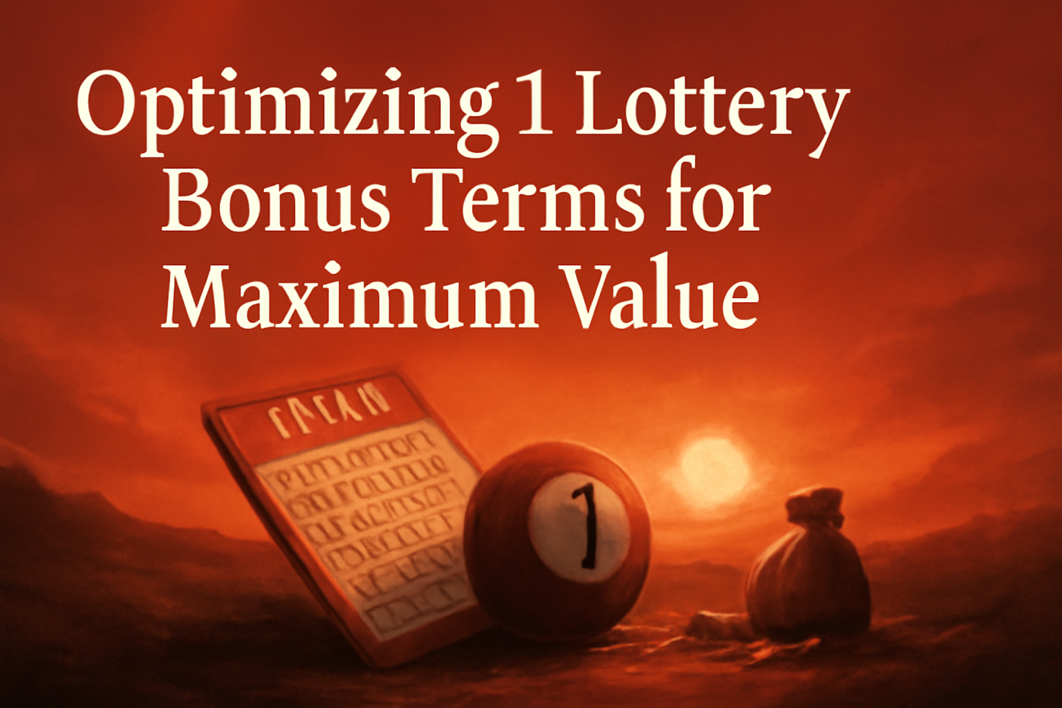 Visual representation of login troubleshooting for 1 Lottery services themed in #cf2326.