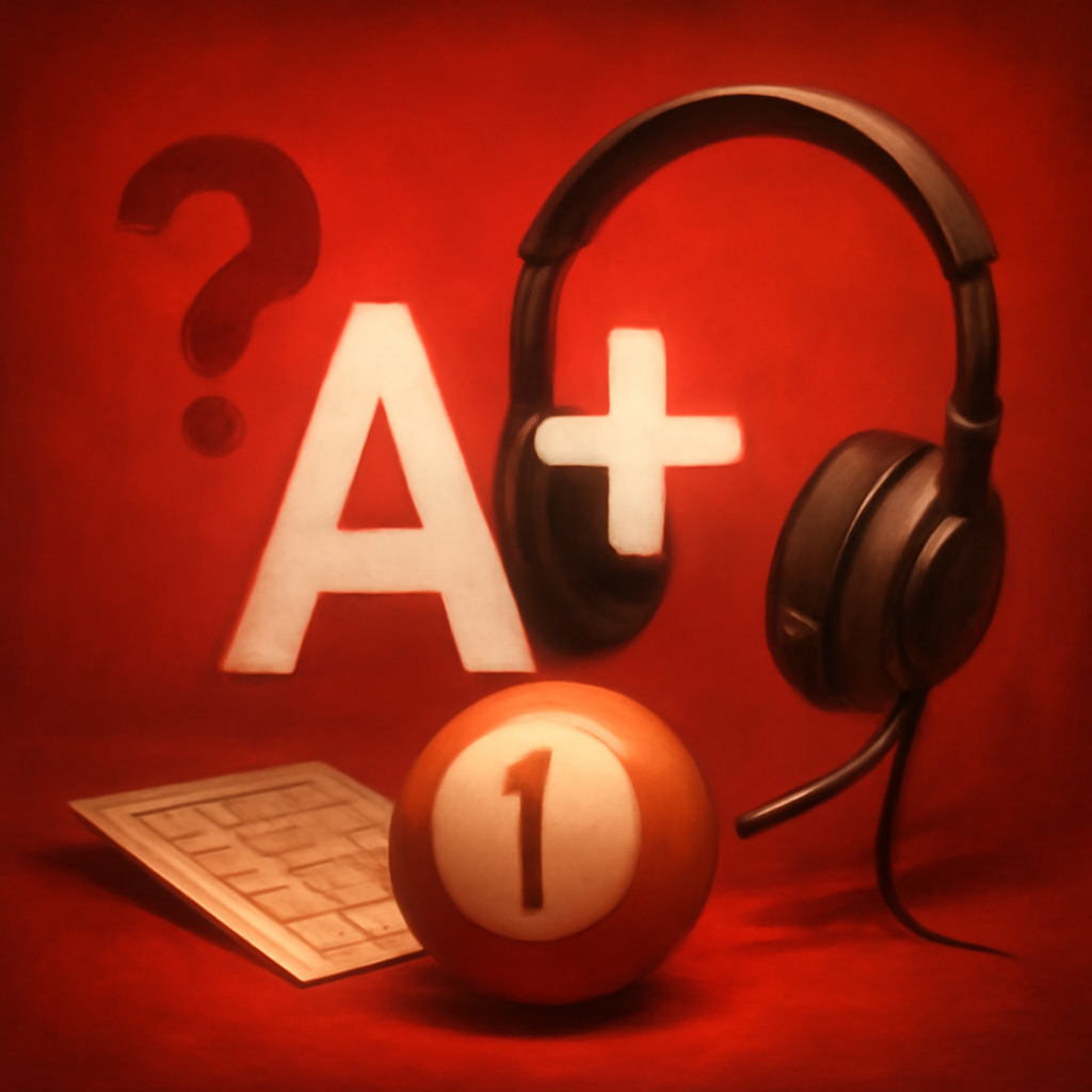 Icon representing 1 Lottery Verification Steps.