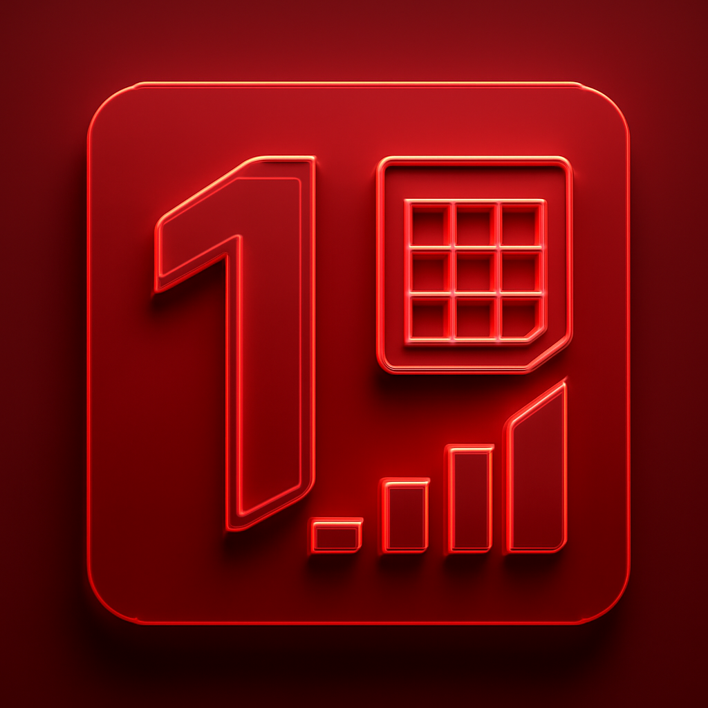 Badge icon for 1 Lottery account verification.