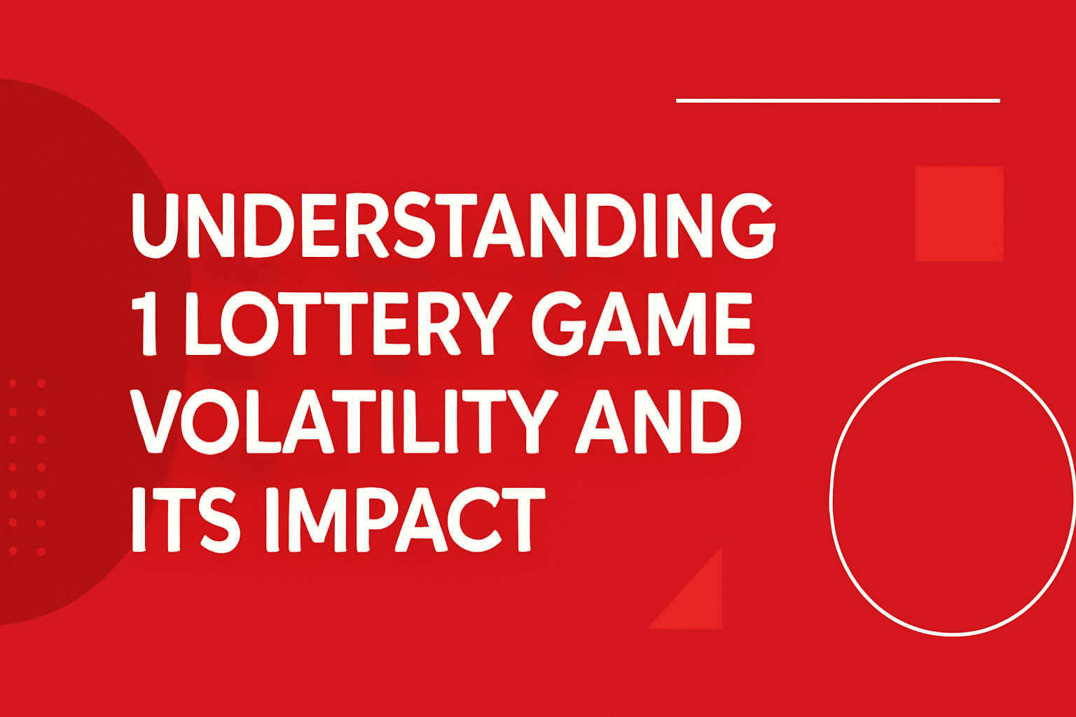 Informational image about verifying a 1 Lottery account.