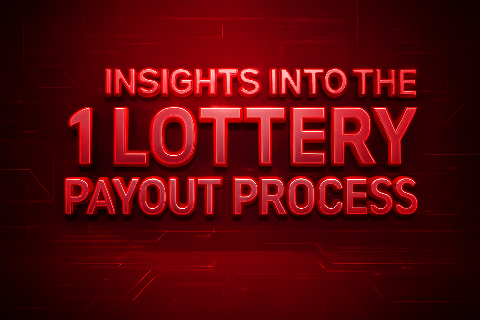 A visualization representing security measures for 1 Lottery accounts.