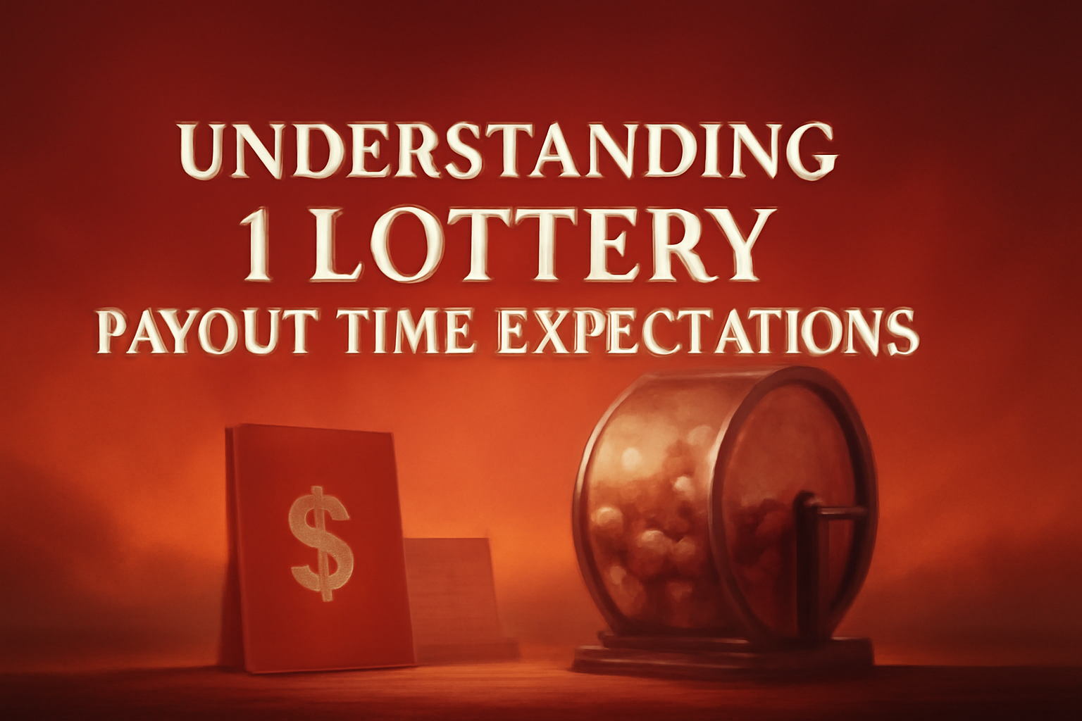 Visual representation of login troubleshooting for 1 Lottery services themed in #cf2326.