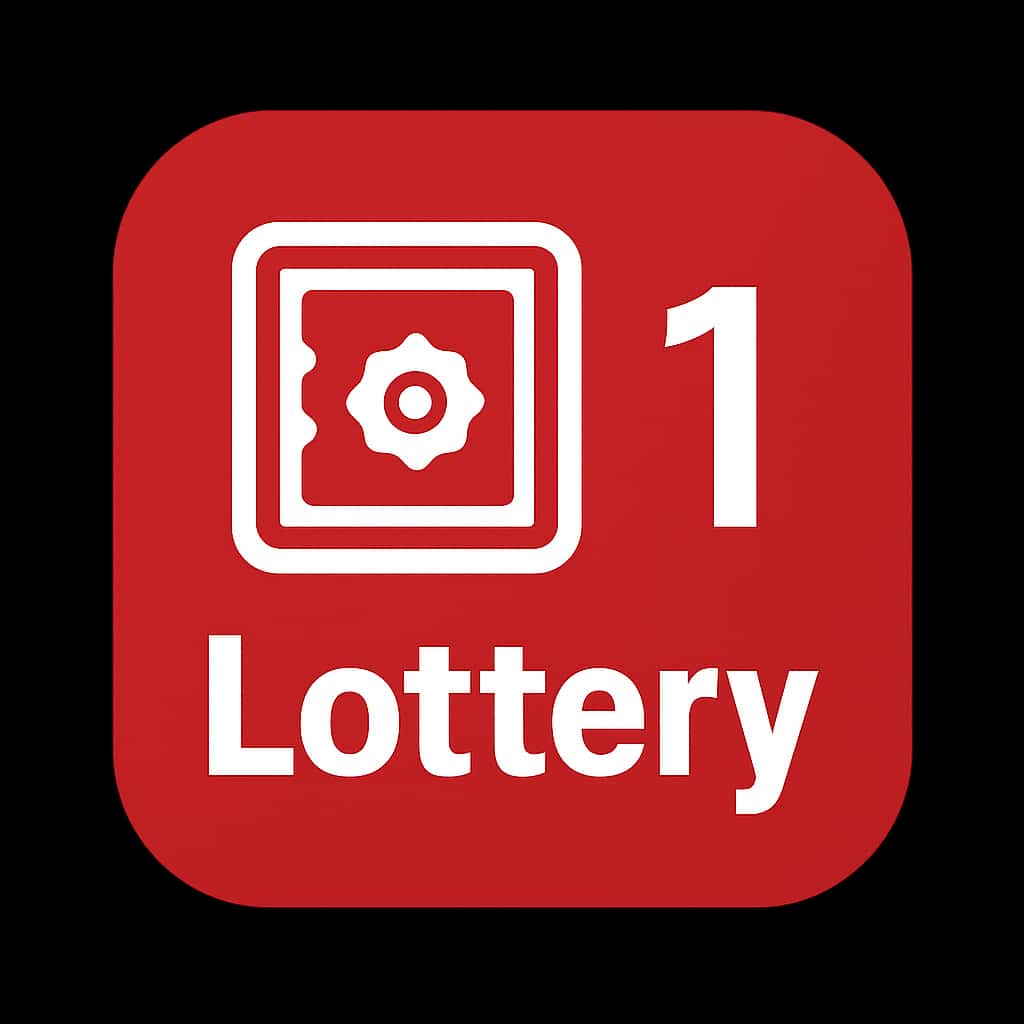 Icon representing the concept of safe access for 1 Lottery.