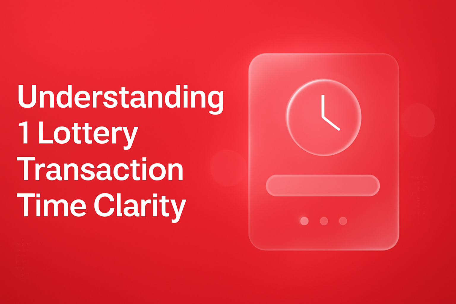 A visualization representing security measures for 1 Lottery accounts.