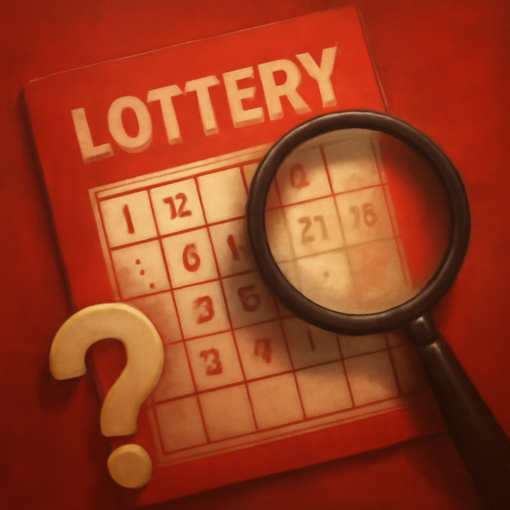 Icon representing the 1 Lottery Login Guide for secure access.