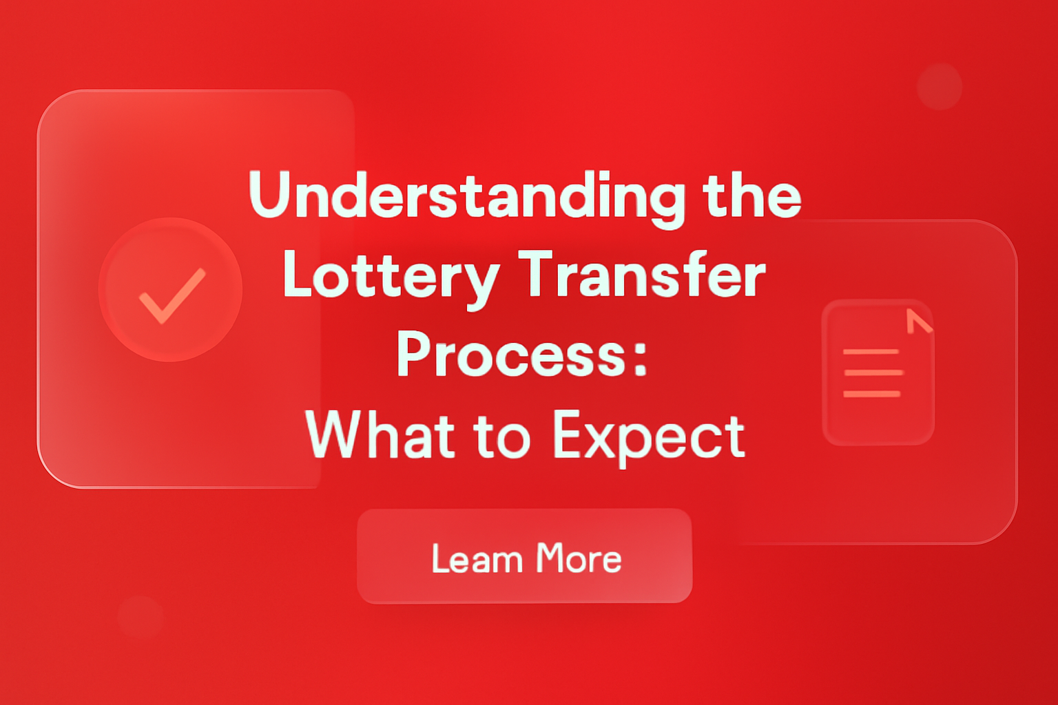 Visual representation of login troubleshooting for 1 Lottery services themed in #cf2326.