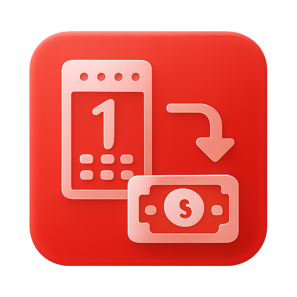 Icon illustrating assistance for 1 Lottery login issues.
