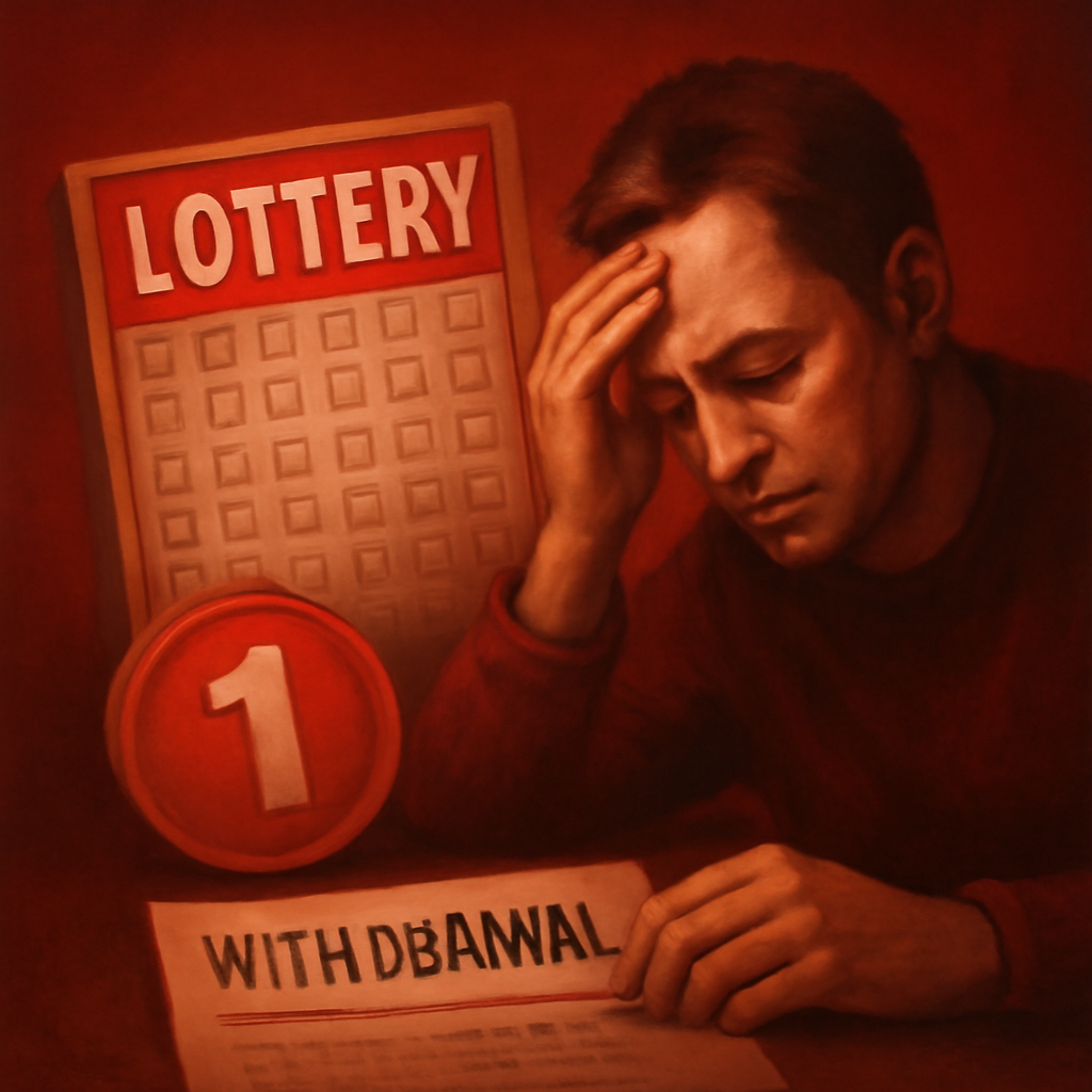 A professional guide icon depicting 1 Lottery Reset.