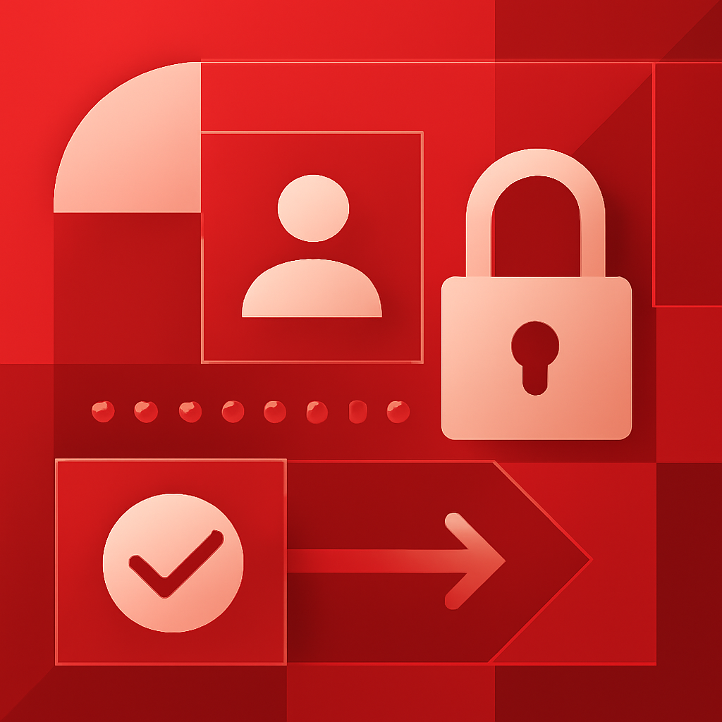 An educational diagram on secure access for 1 Lottery.