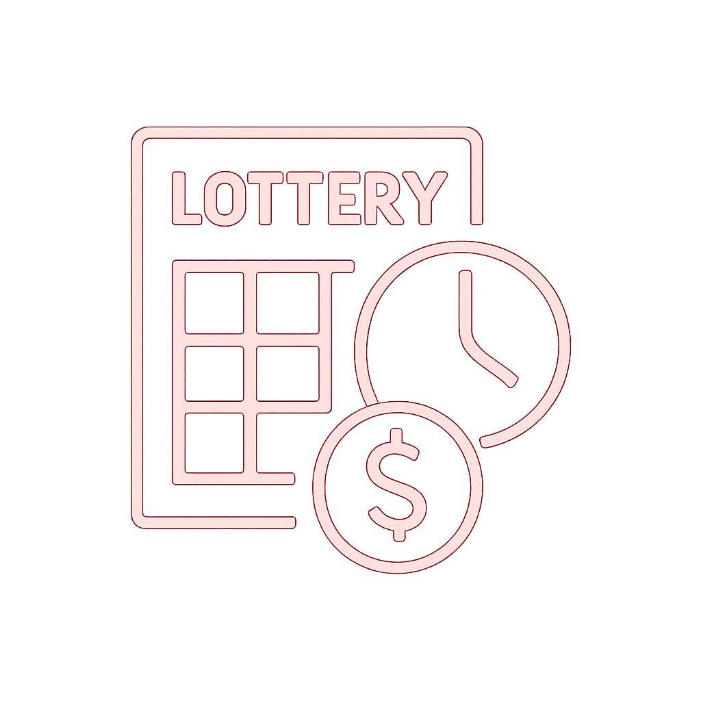Icon illustrating assistance for 1 Lottery login issues.