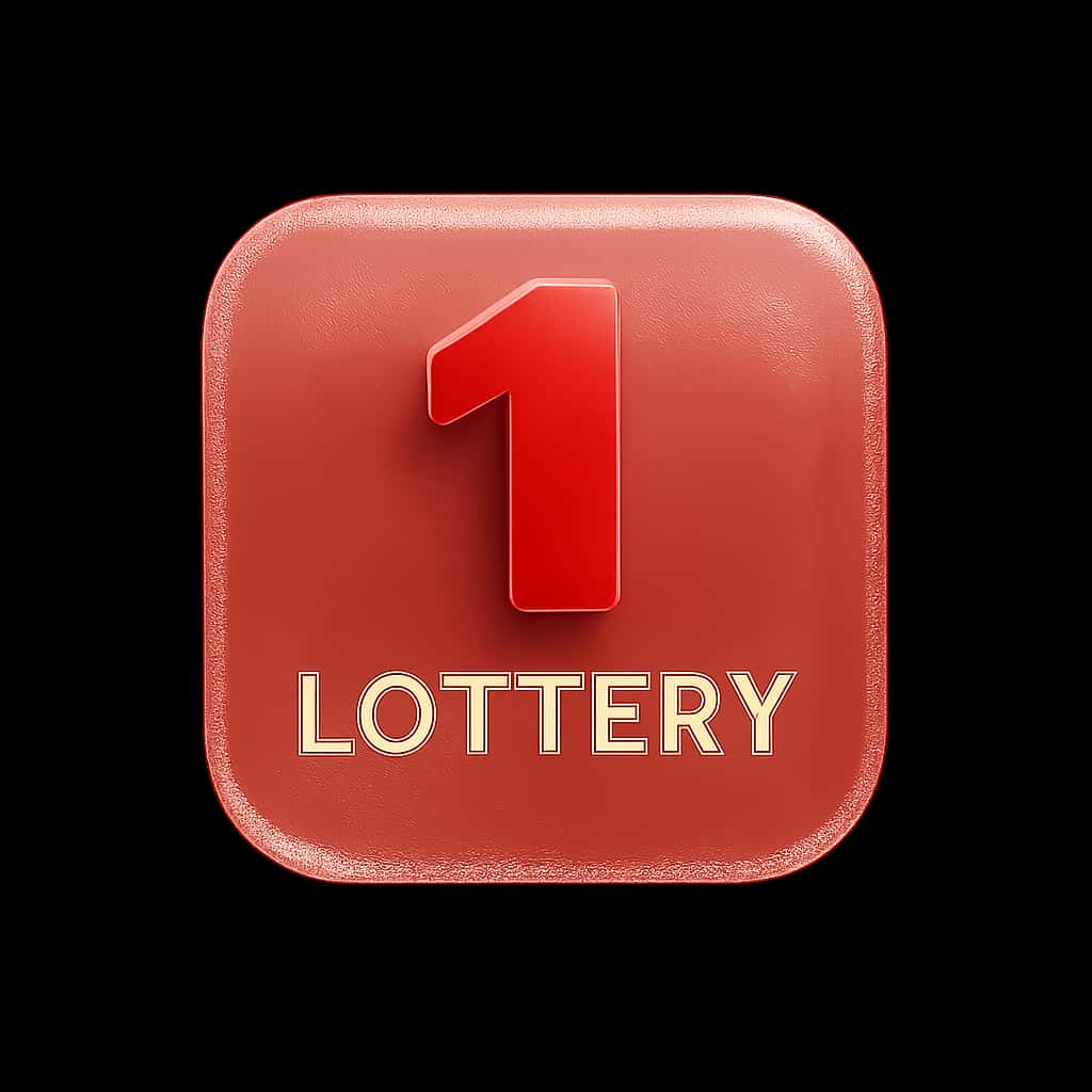 1 Lottery App Icon