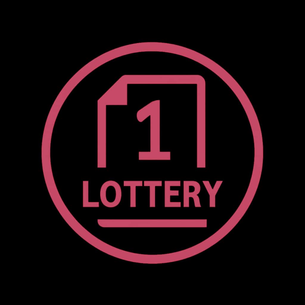 Icon representing 1 Lottery Notices.